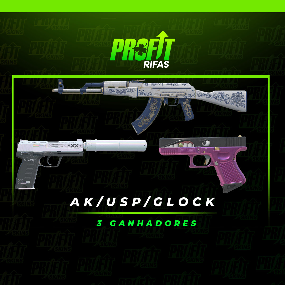 AK/USP/GLOCK